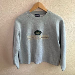 Vintage Jansport University Of Dallas Graduate School of Management Sweater